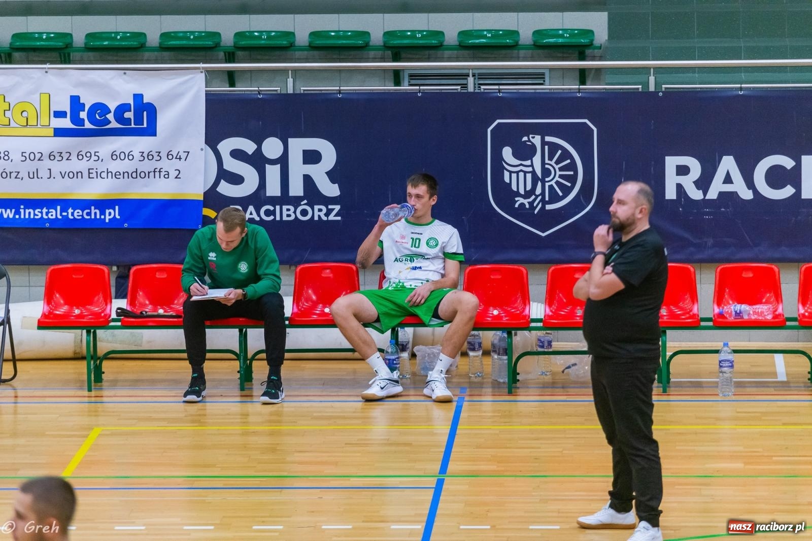 Zdjęcie w galerii na portalu naszraciborz.pl: Siatkarskie derby dla KS Racibórz [FOTO i WIDEO] wiadomości z regionu