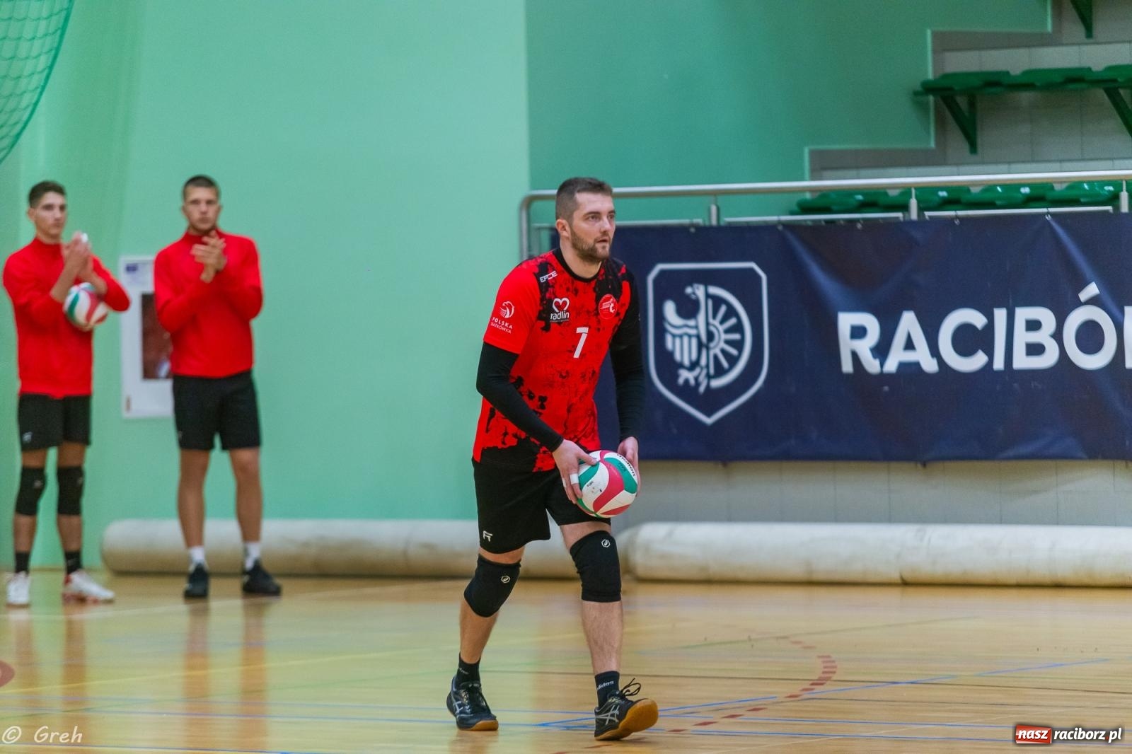 Zdjęcie w galerii na portalu naszraciborz.pl: Siatkarskie derby dla KS Racibórz [FOTO i WIDEO] wiadomości z regionu