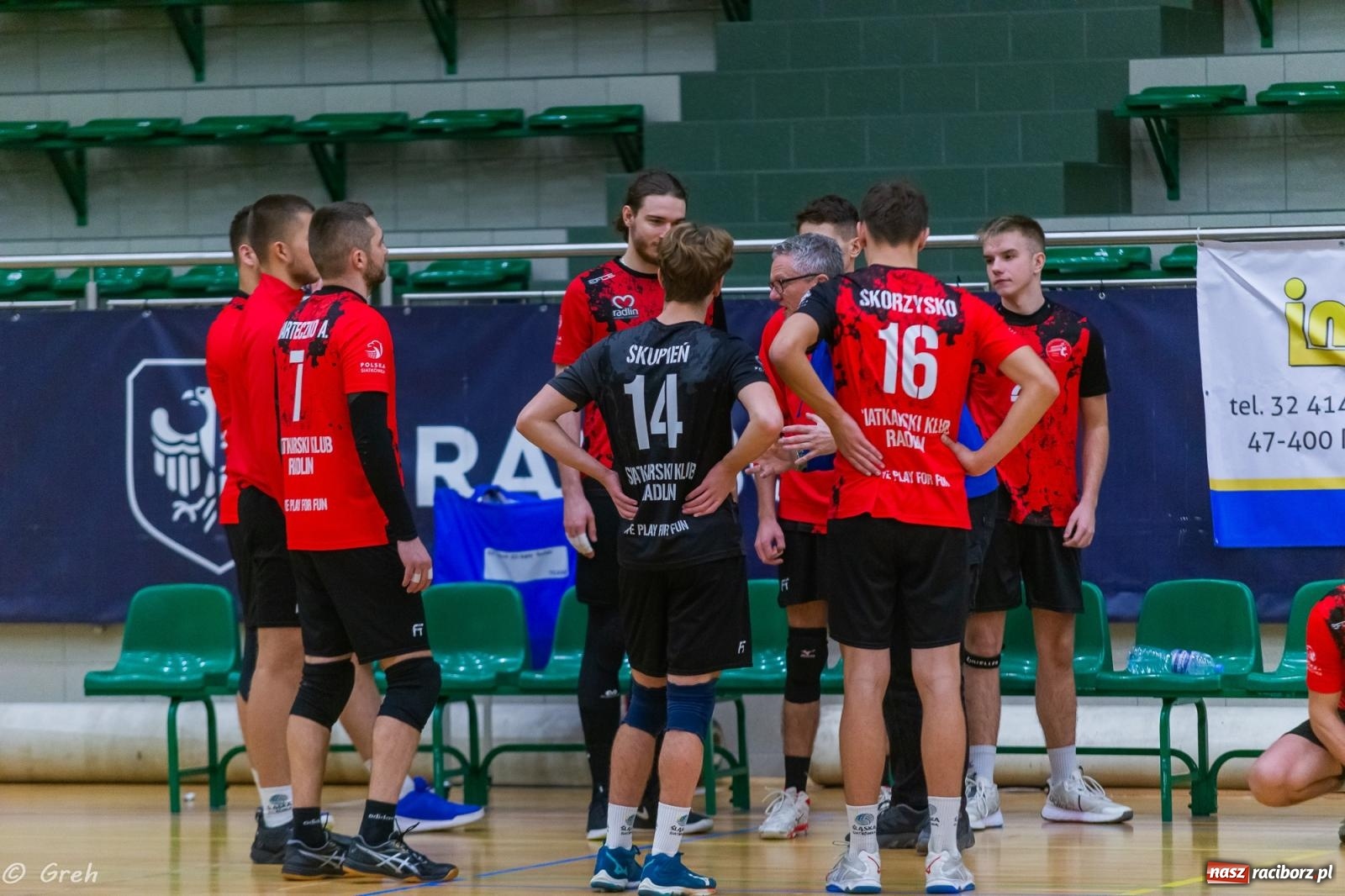 Zdjęcie w galerii na portalu naszraciborz.pl: Siatkarskie derby dla KS Racibórz [FOTO i WIDEO] wiadomości z regionu