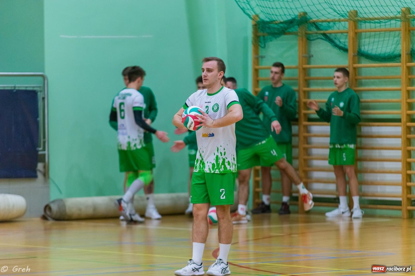 Zdjęcie w galerii na portalu naszraciborz.pl: Siatkarskie derby dla KS Racibórz [FOTO i WIDEO] wiadomości z regionu