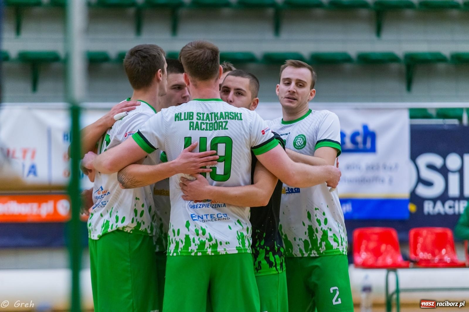 Zdjęcie w galerii na portalu naszraciborz.pl: Siatkarskie derby dla KS Racibórz [FOTO i WIDEO] wiadomości z regionu