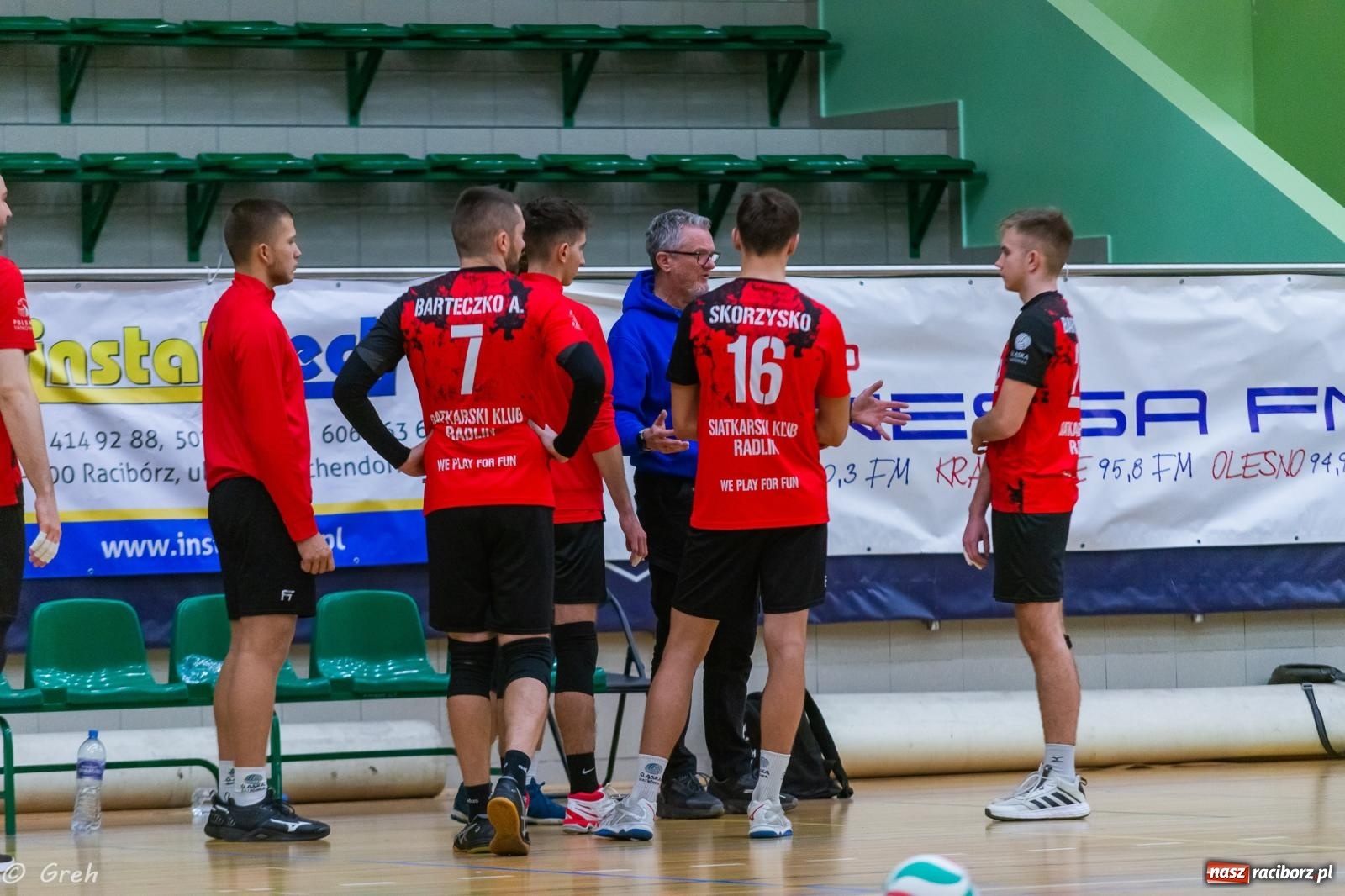 Zdjęcie w galerii na portalu naszraciborz.pl: Siatkarskie derby dla KS Racibórz [FOTO i WIDEO] wiadomości z regionu