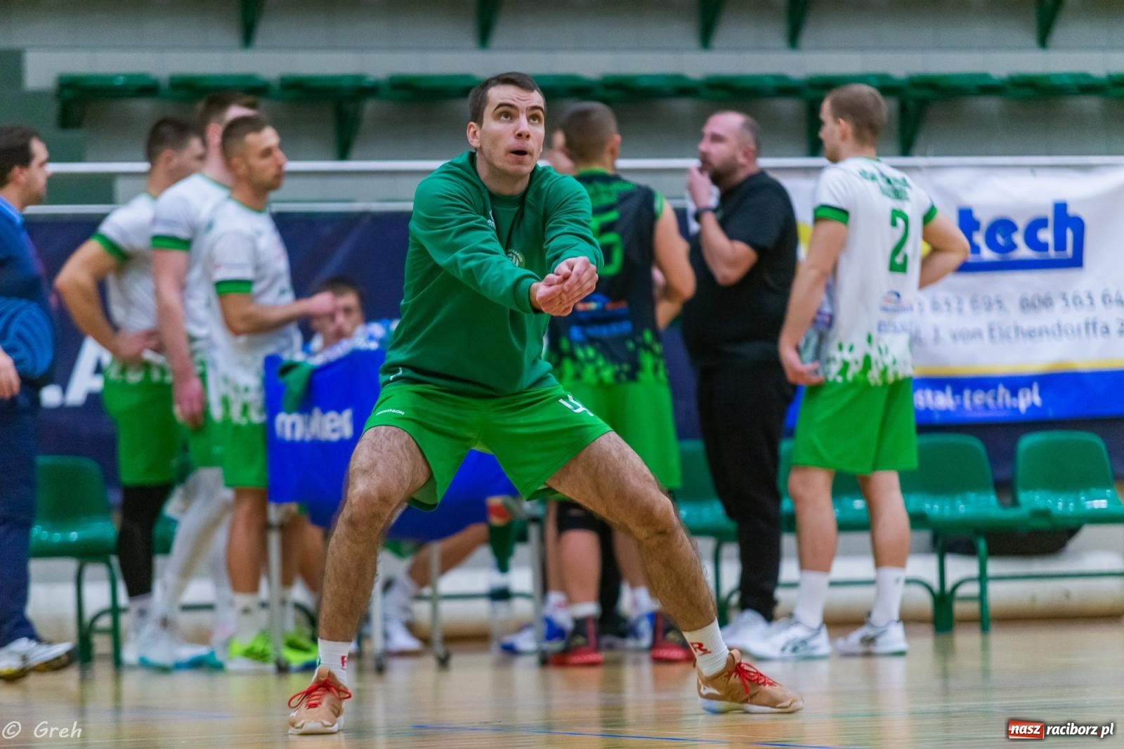 Zdjęcie w galerii na portalu naszraciborz.pl: Siatkarskie derby dla KS Racibórz [FOTO i WIDEO] wiadomości z regionu