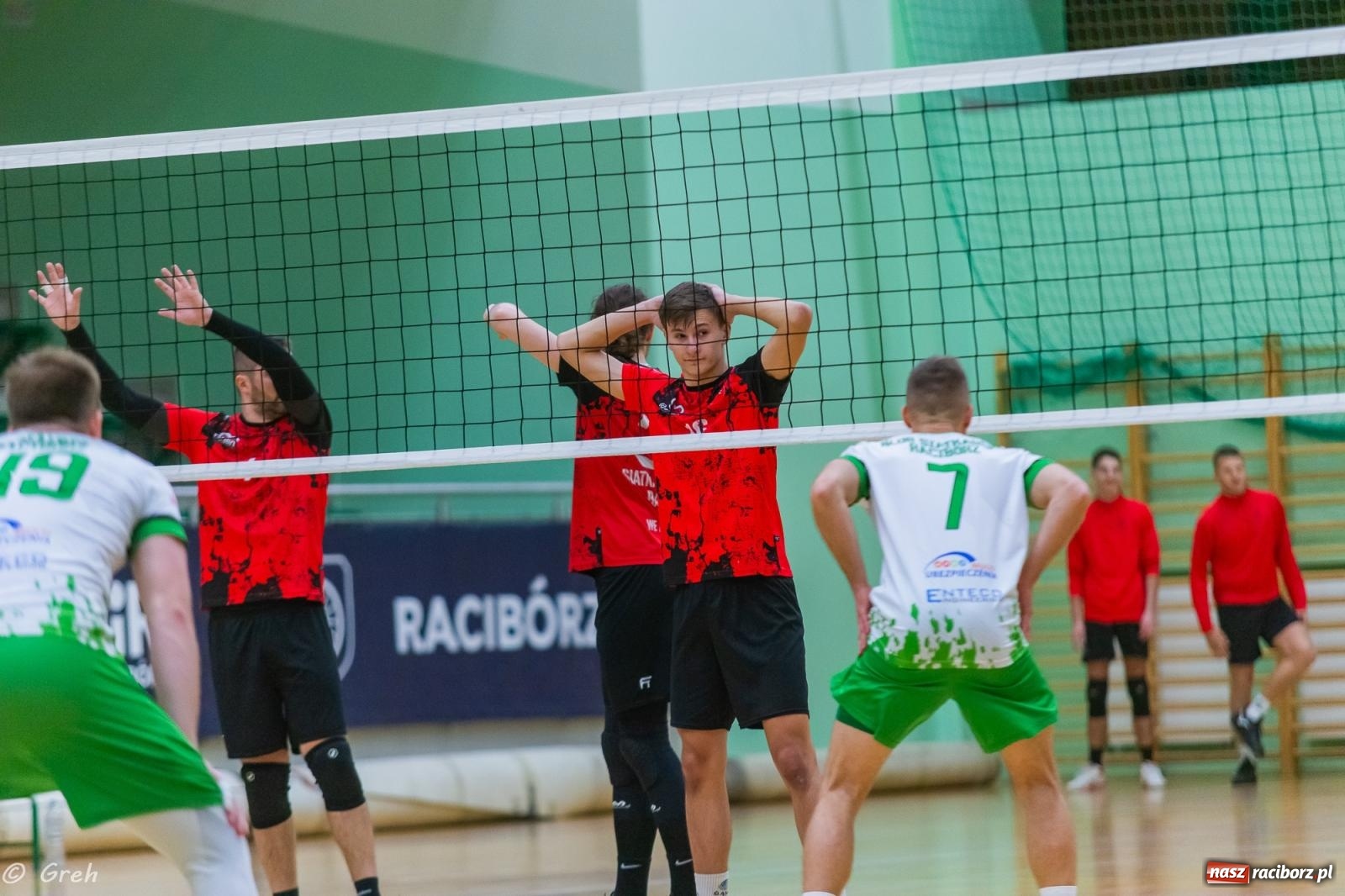 Zdjęcie w galerii na portalu naszraciborz.pl: Siatkarskie derby dla KS Racibórz [FOTO i WIDEO] wiadomości z regionu