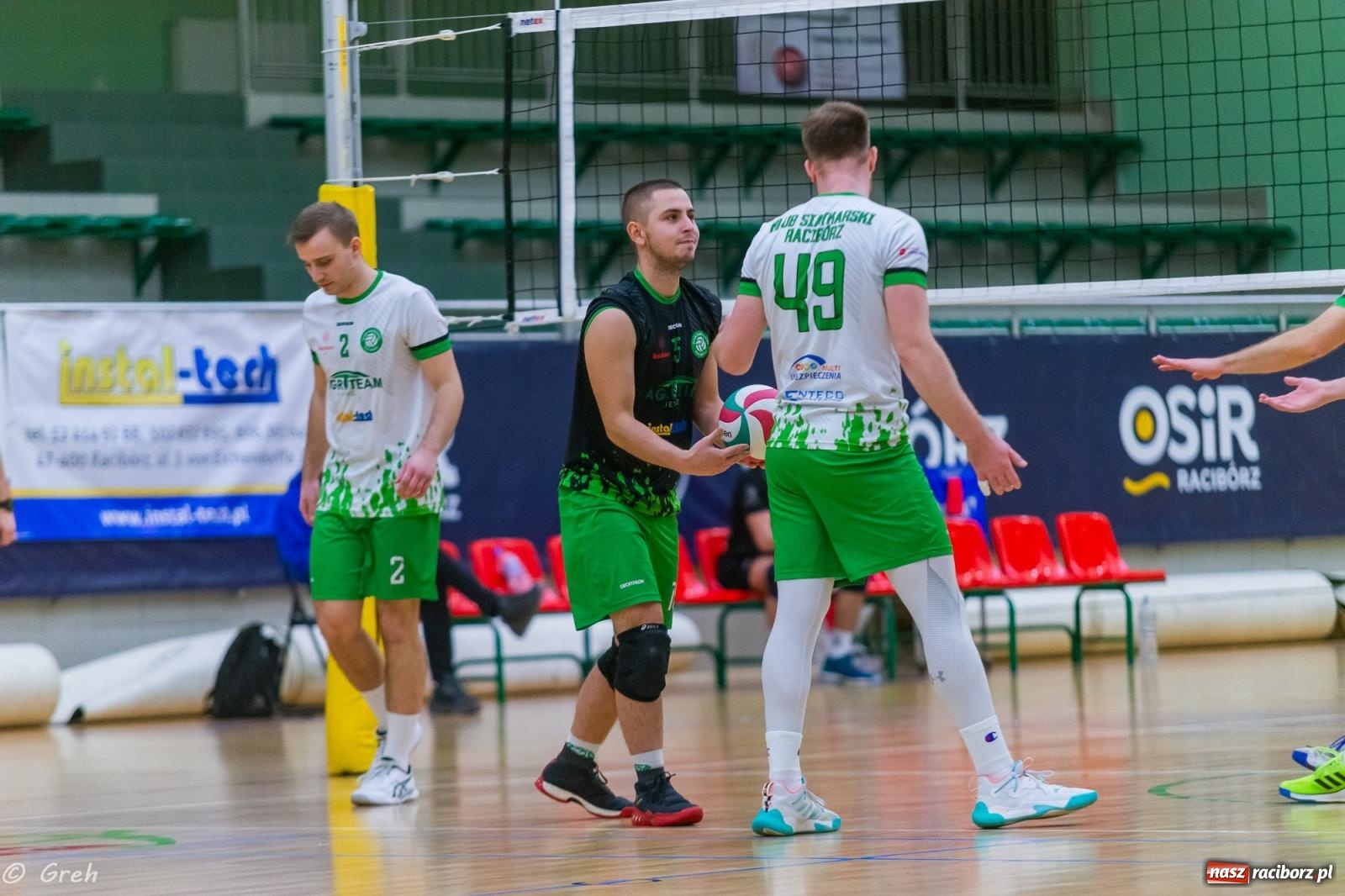 Zdjęcie w galerii na portalu naszraciborz.pl: Siatkarskie derby dla KS Racibórz [FOTO i WIDEO] wiadomości z regionu
