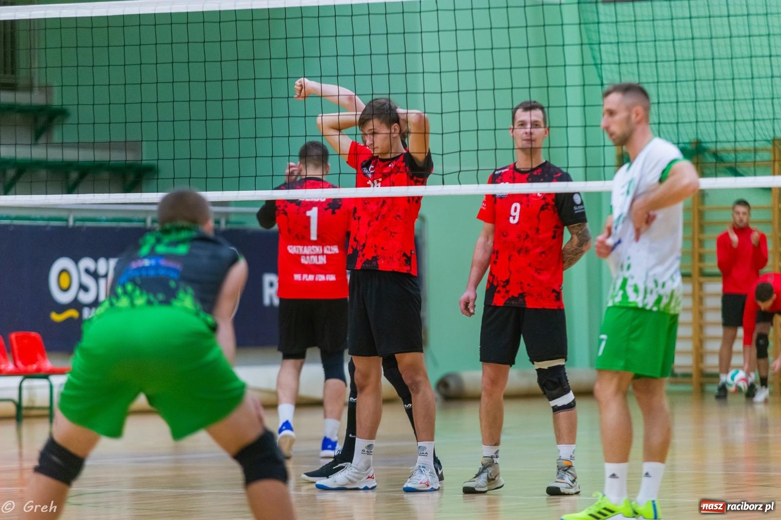 Zdjęcie w galerii na portalu naszraciborz.pl: Siatkarskie derby dla KS Racibórz [FOTO i WIDEO] wiadomości z regionu
