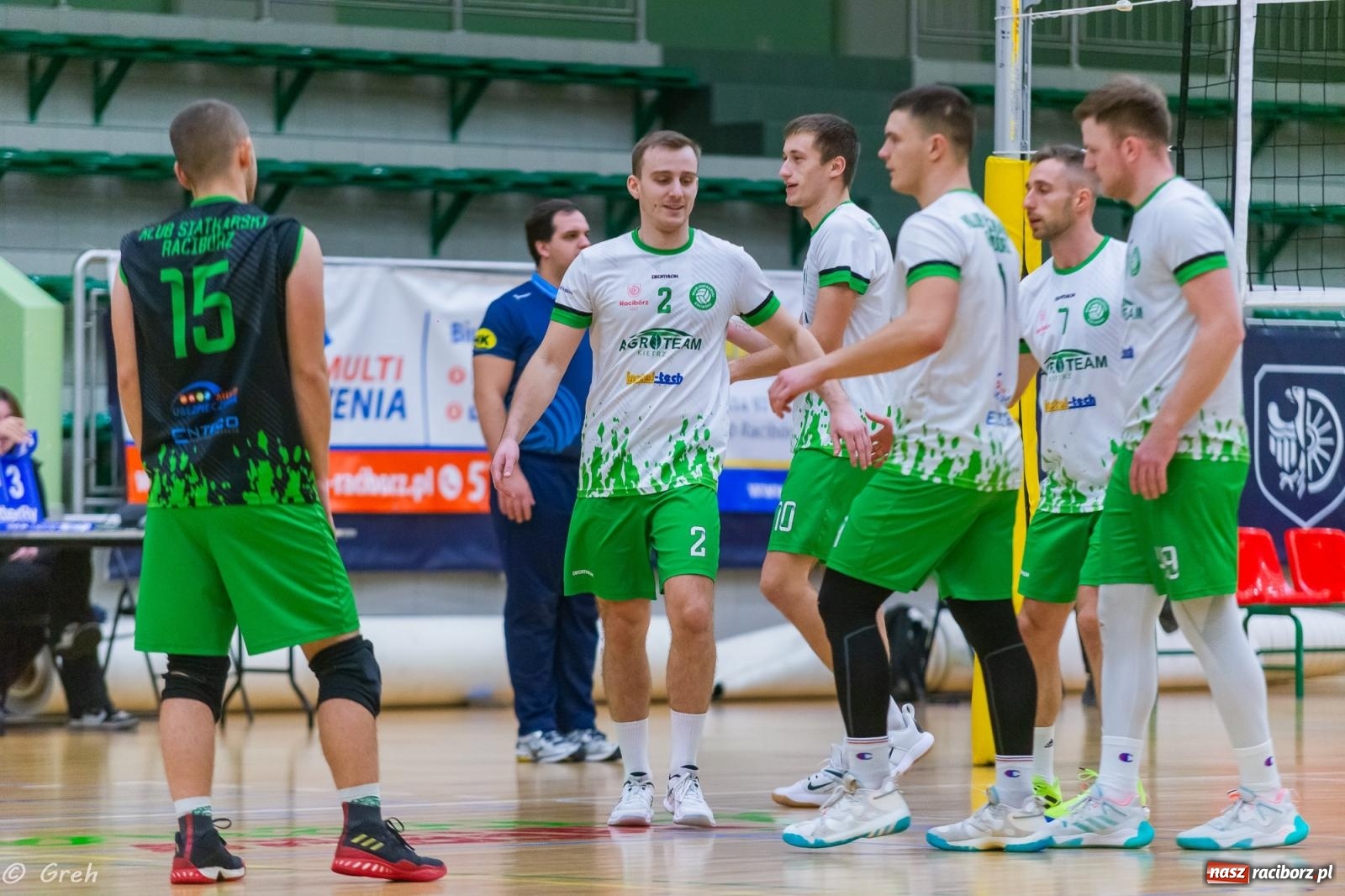 Zdjęcie w galerii na portalu naszraciborz.pl: Siatkarskie derby dla KS Racibórz [FOTO i WIDEO] wiadomości z regionu