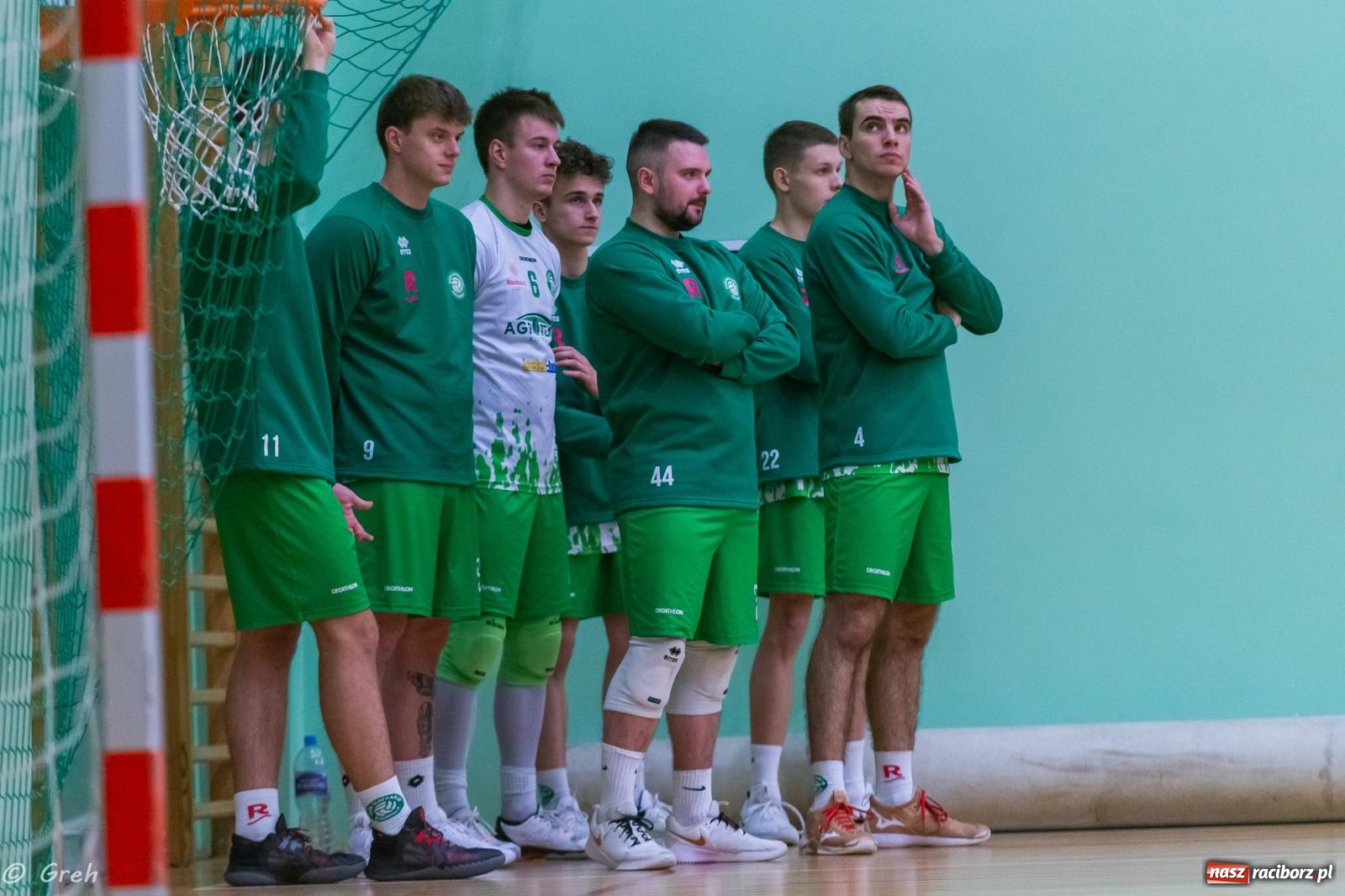 Zdjęcie w galerii na portalu naszraciborz.pl: Siatkarskie derby dla KS Racibórz [FOTO i WIDEO] wiadomości z regionu