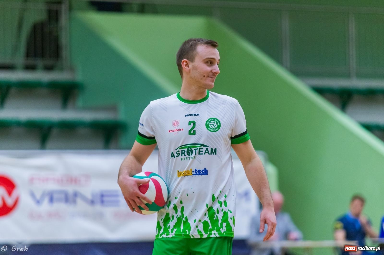 Zdjęcie w galerii na portalu naszraciborz.pl: Siatkarskie derby dla KS Racibórz [FOTO i WIDEO] wiadomości z regionu