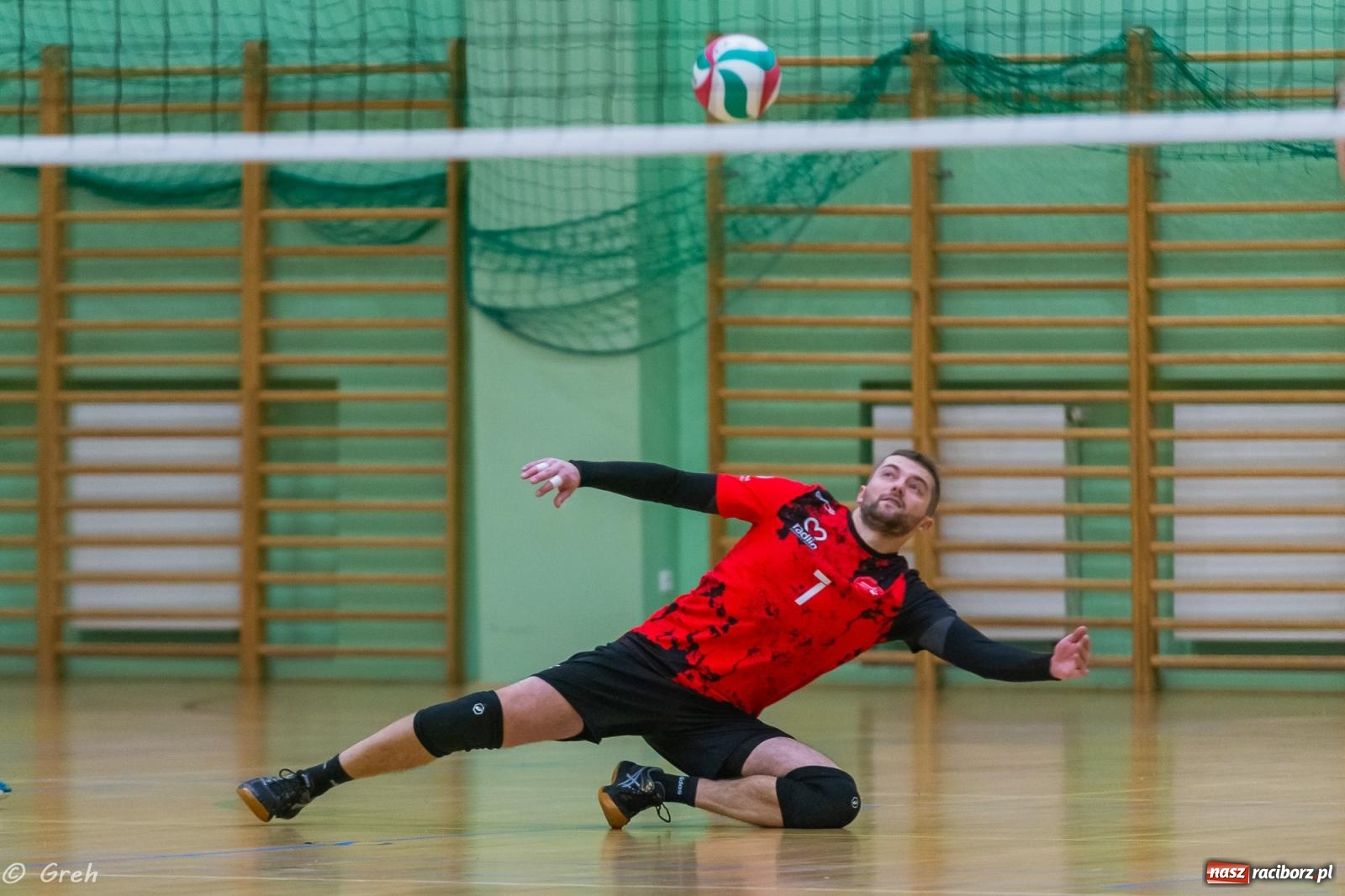 Zdjęcie w galerii na portalu naszraciborz.pl: Siatkarskie derby dla KS Racibórz [FOTO i WIDEO] wiadomości z regionu