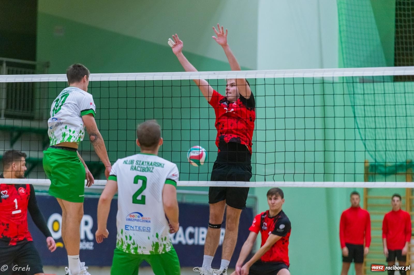 Zdjęcie w galerii na portalu naszraciborz.pl: Siatkarskie derby dla KS Racibórz [FOTO i WIDEO] wiadomości z regionu