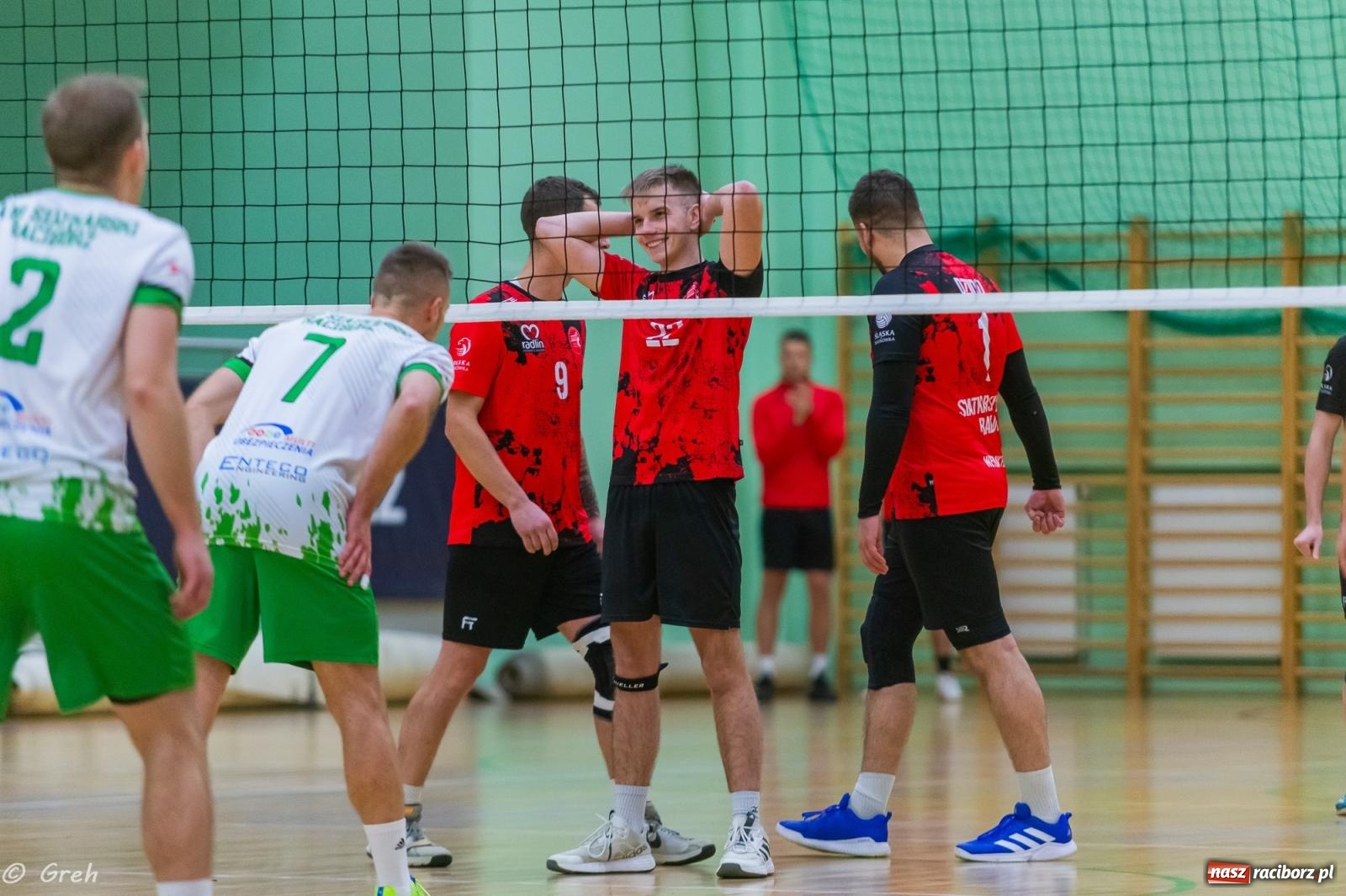 Zdjęcie w galerii na portalu naszraciborz.pl: Siatkarskie derby dla KS Racibórz [FOTO i WIDEO] wiadomości z regionu