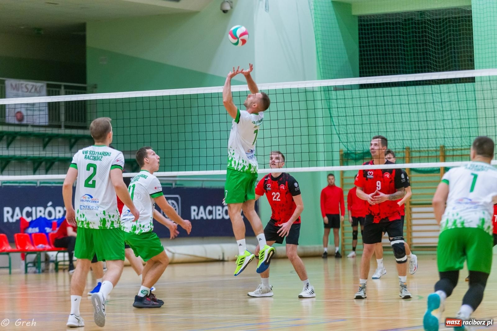 Zdjęcie w galerii na portalu naszraciborz.pl: Siatkarskie derby dla KS Racibórz [FOTO i WIDEO] wiadomości z regionu
