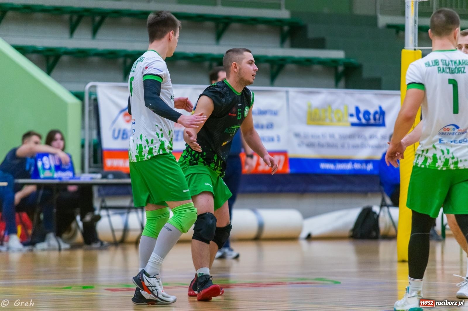 Zdjęcie w galerii na portalu naszraciborz.pl: Siatkarskie derby dla KS Racibórz [FOTO i WIDEO] wiadomości z regionu