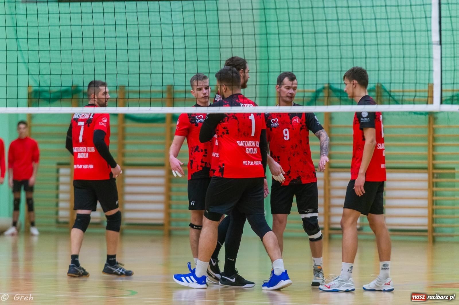 Zdjęcie w galerii na portalu naszraciborz.pl: Siatkarskie derby dla KS Racibórz [FOTO i WIDEO] wiadomości z regionu
