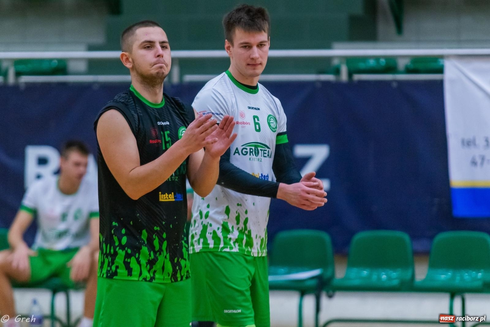 Zdjęcie w galerii na portalu naszraciborz.pl: Siatkarskie derby dla KS Racibórz [FOTO i WIDEO] wiadomości z regionu