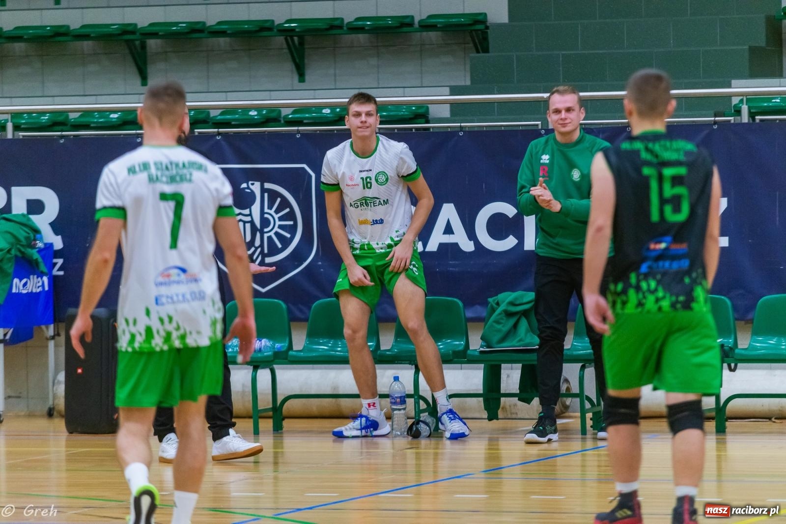 Zdjęcie w galerii na portalu naszraciborz.pl: Siatkarskie derby dla KS Racibórz [FOTO i WIDEO] wiadomości z regionu