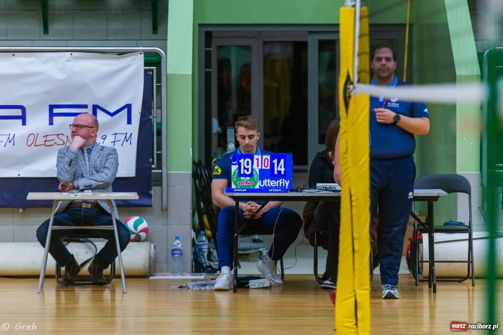 Zdjęcie w galerii na portalu naszraciborz.pl: Siatkarskie derby dla KS Racibórz [FOTO i WIDEO] wiadomości z regionu