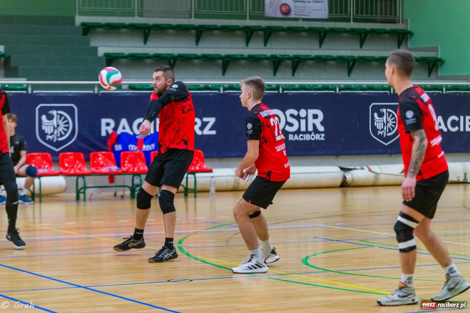Zdjęcie w galerii na portalu naszraciborz.pl: Siatkarskie derby dla KS Racibórz [FOTO i WIDEO] wiadomości z regionu