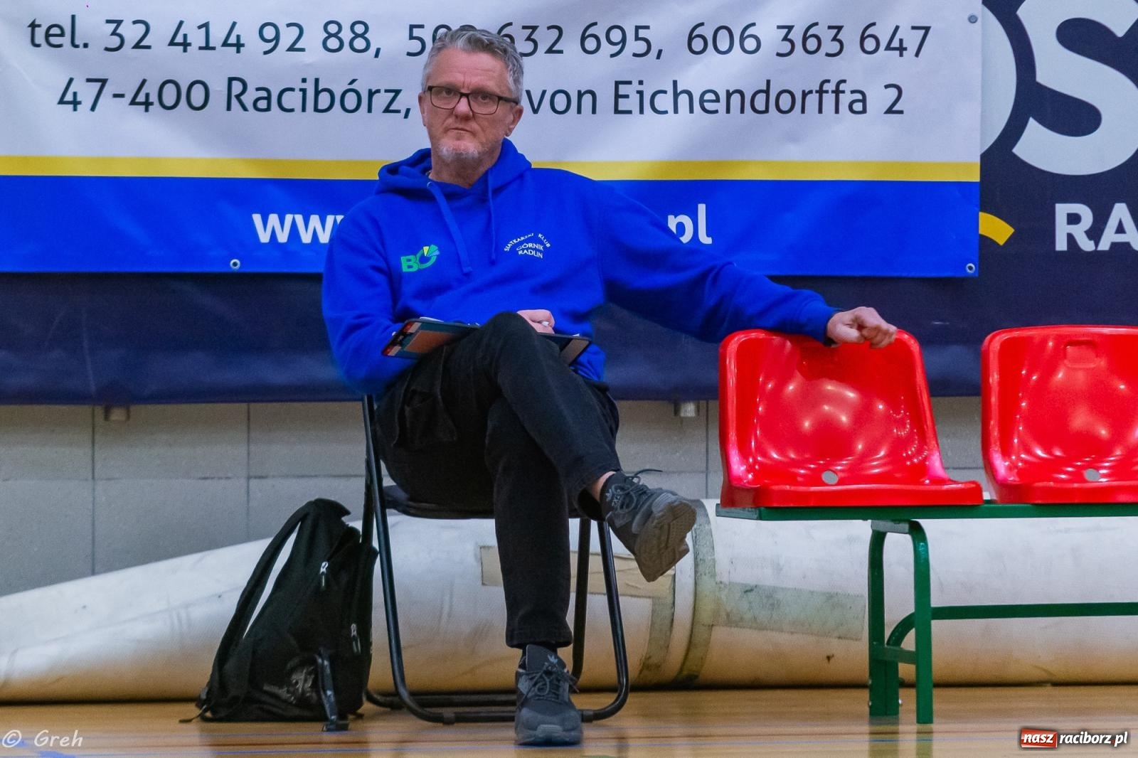 Zdjęcie w galerii na portalu naszraciborz.pl: Siatkarskie derby dla KS Racibórz [FOTO i WIDEO] wiadomości z regionu