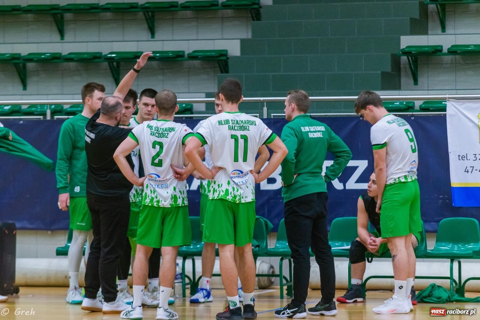 Zdjęcie w galerii na portalu naszraciborz.pl: Siatkarskie derby dla KS Racibórz [FOTO i WIDEO] wiadomości z regionu