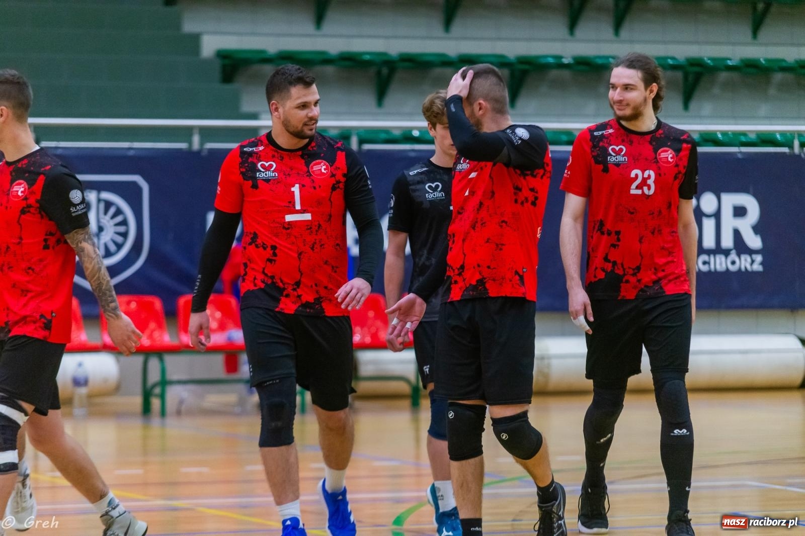 Zdjęcie w galerii na portalu naszraciborz.pl: Siatkarskie derby dla KS Racibórz [FOTO i WIDEO] wiadomości z regionu