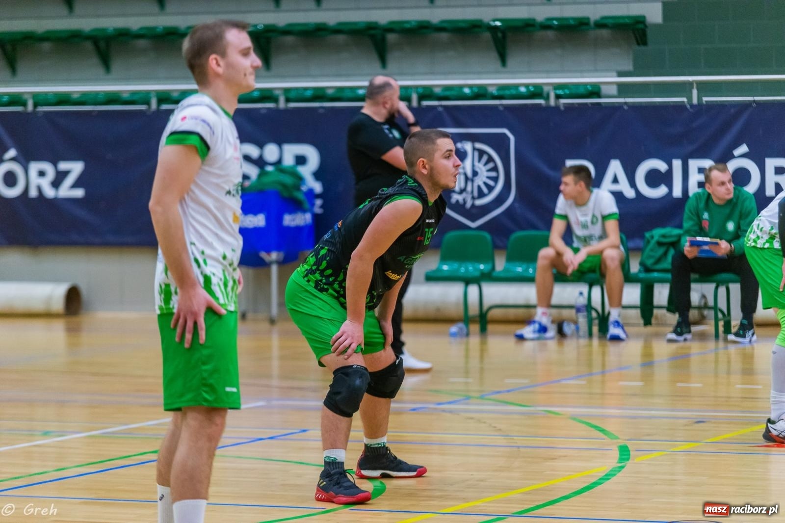 Zdjęcie w galerii na portalu naszraciborz.pl: Siatkarskie derby dla KS Racibórz [FOTO i WIDEO] wiadomości z regionu