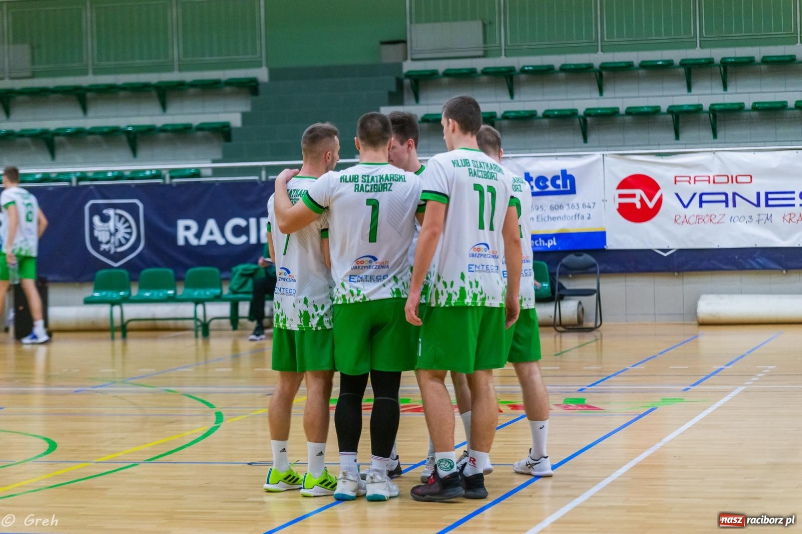 Zdjęcie w galerii na portalu naszraciborz.pl: Siatkarskie derby dla KS Racibórz [FOTO i WIDEO] wiadomości z regionu