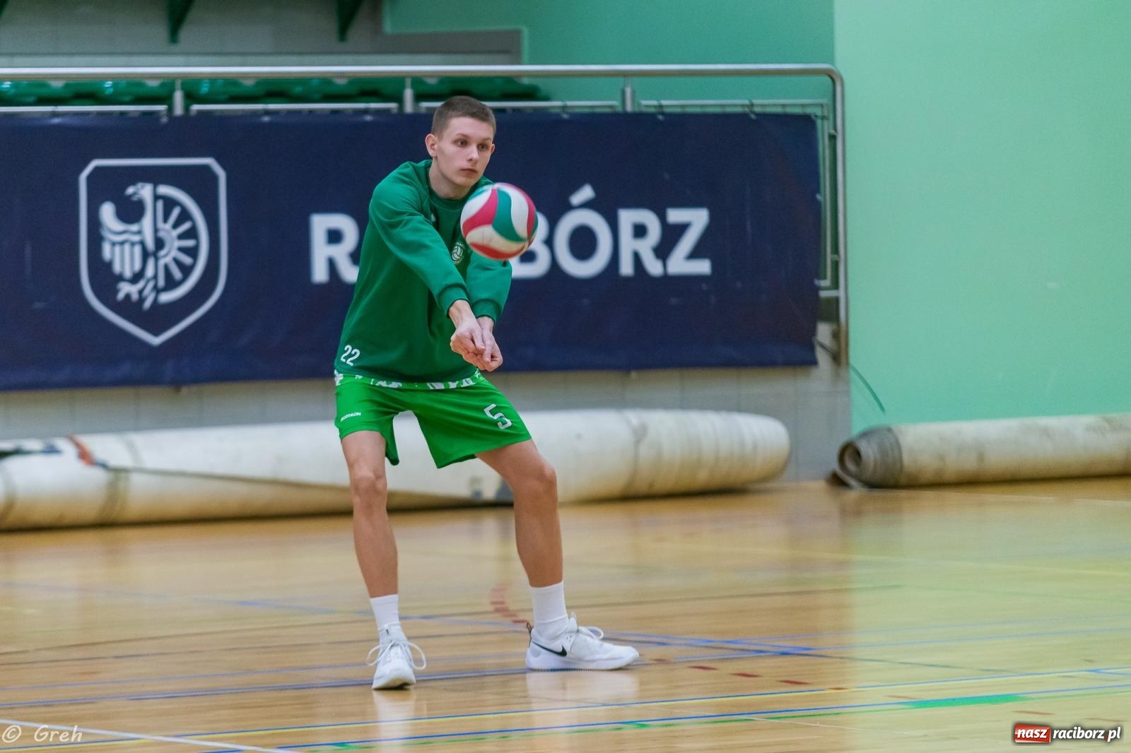 Zdjęcie w galerii na portalu naszraciborz.pl: Siatkarskie derby dla KS Racibórz [FOTO i WIDEO] wiadomości z regionu