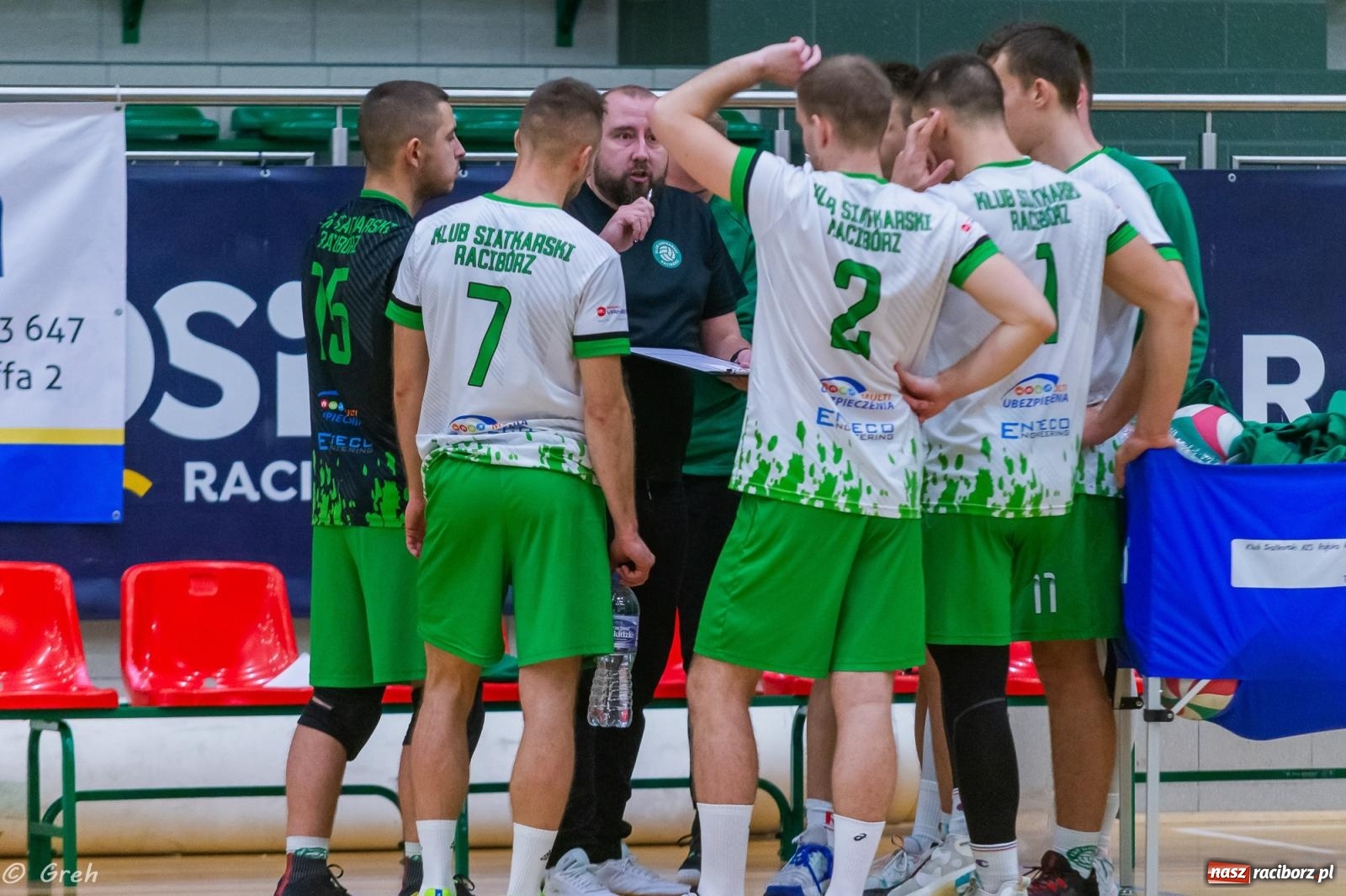 Zdjęcie w galerii na portalu naszraciborz.pl: Siatkarskie derby dla KS Racibórz [FOTO i WIDEO] wiadomości z regionu