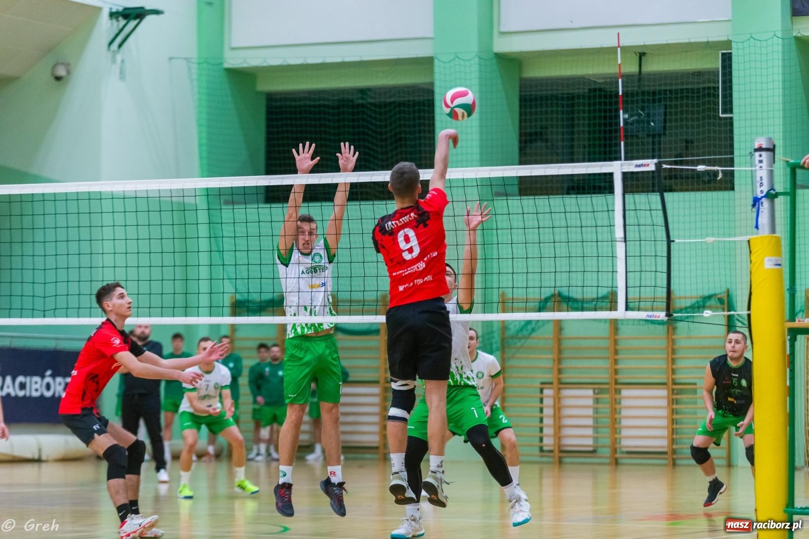 Zdjęcie w galerii na portalu naszraciborz.pl: Siatkarskie derby dla KS Racibórz [FOTO i WIDEO] wiadomości z regionu