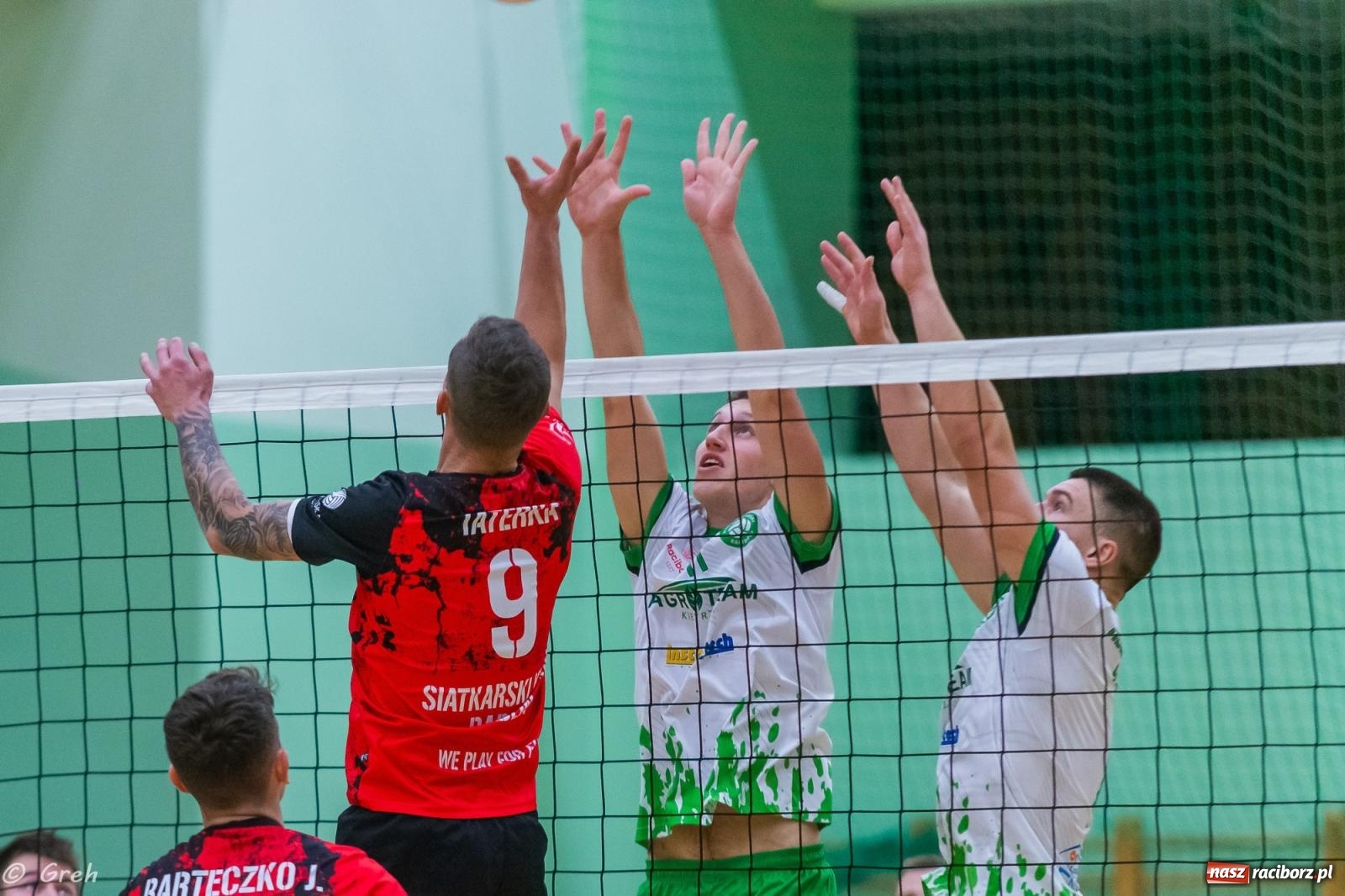 Zdjęcie w galerii na portalu naszraciborz.pl: Siatkarskie derby dla KS Racibórz [FOTO i WIDEO] wiadomości z regionu