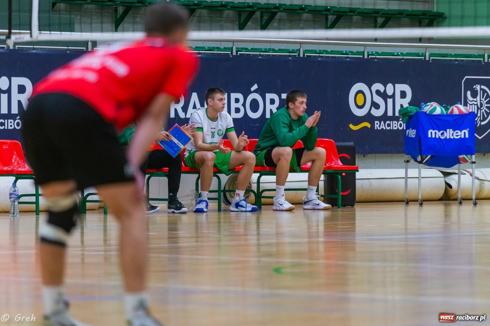 Zdjęcie w galerii na portalu naszraciborz.pl: Siatkarskie derby dla KS Racibórz [FOTO i WIDEO] wiadomości z regionu