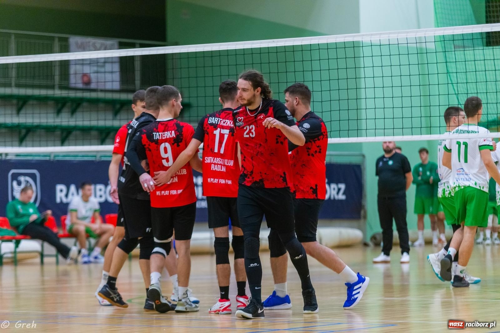 Zdjęcie w galerii na portalu naszraciborz.pl: Siatkarskie derby dla KS Racibórz [FOTO i WIDEO] wiadomości z regionu
