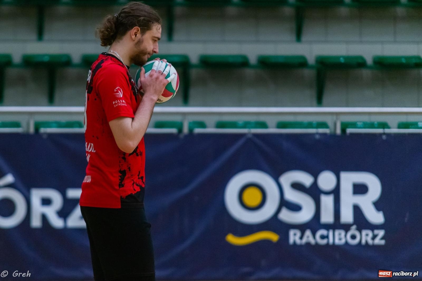 Zdjęcie w galerii na portalu naszraciborz.pl: Siatkarskie derby dla KS Racibórz [FOTO i WIDEO] wiadomości z regionu