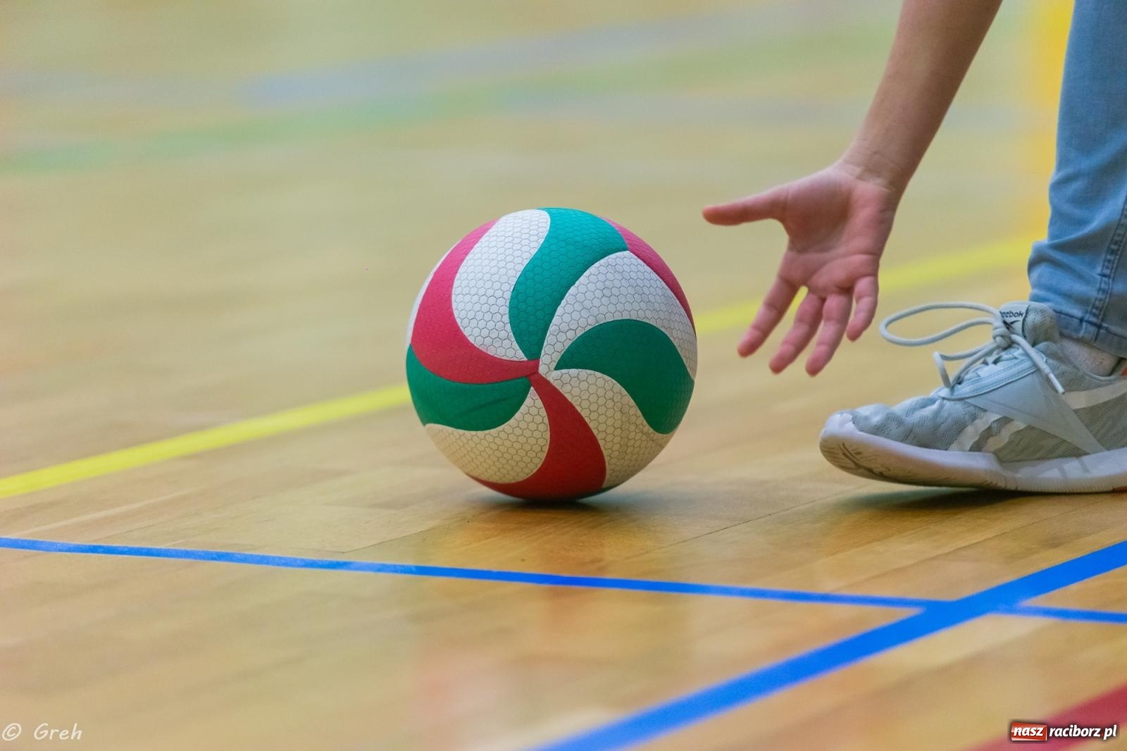 Zdjęcie w galerii na portalu naszraciborz.pl: Siatkarskie derby dla KS Racibórz [FOTO i WIDEO] wiadomości z regionu