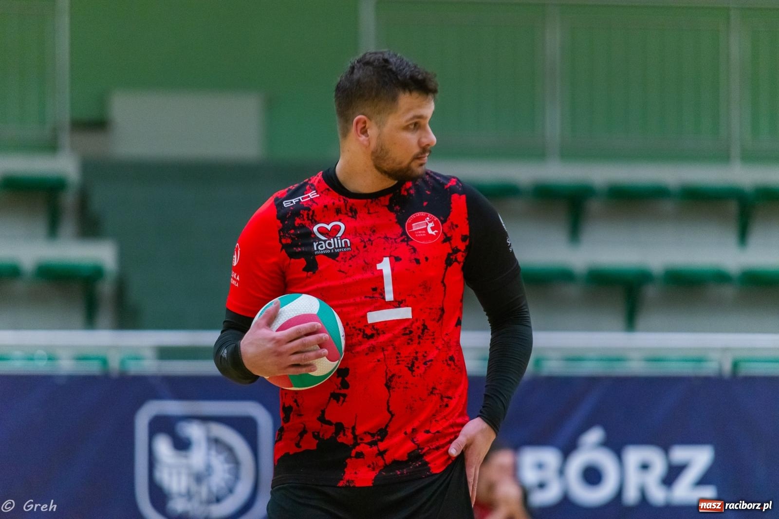 Zdjęcie w galerii na portalu naszraciborz.pl: Siatkarskie derby dla KS Racibórz [FOTO i WIDEO] wiadomości z regionu