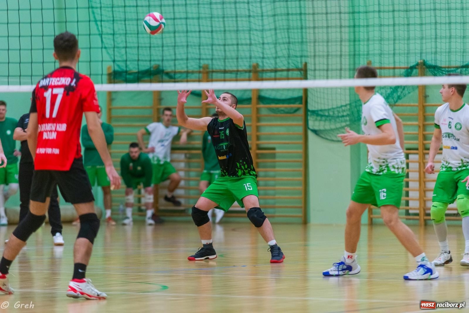 Zdjęcie w galerii na portalu naszraciborz.pl: Siatkarskie derby dla KS Racibórz [FOTO i WIDEO] wiadomości z regionu