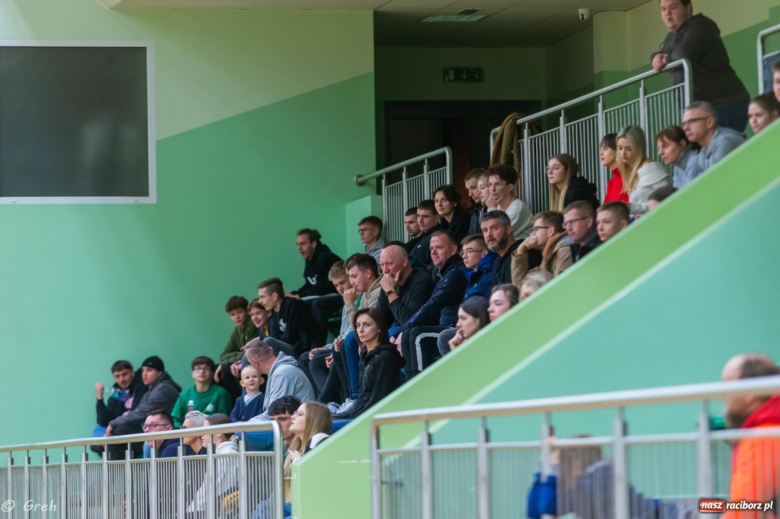 Zdjęcie w galerii na portalu naszraciborz.pl: Siatkarskie derby dla KS Racibórz [FOTO i WIDEO] wiadomości z regionu