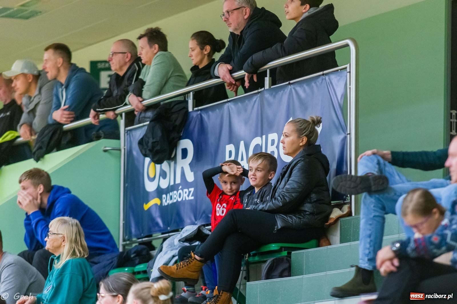 Zdjęcie w galerii na portalu naszraciborz.pl: Siatkarskie derby dla KS Racibórz [FOTO i WIDEO] wiadomości z regionu