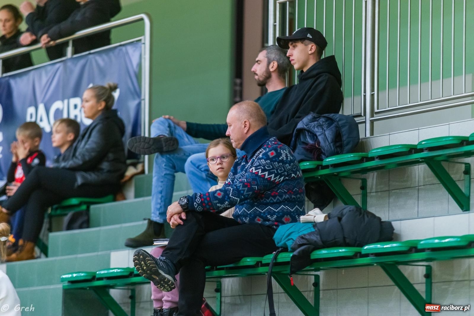 Zdjęcie w galerii na portalu naszraciborz.pl: Siatkarskie derby dla KS Racibórz [FOTO i WIDEO] wiadomości z regionu