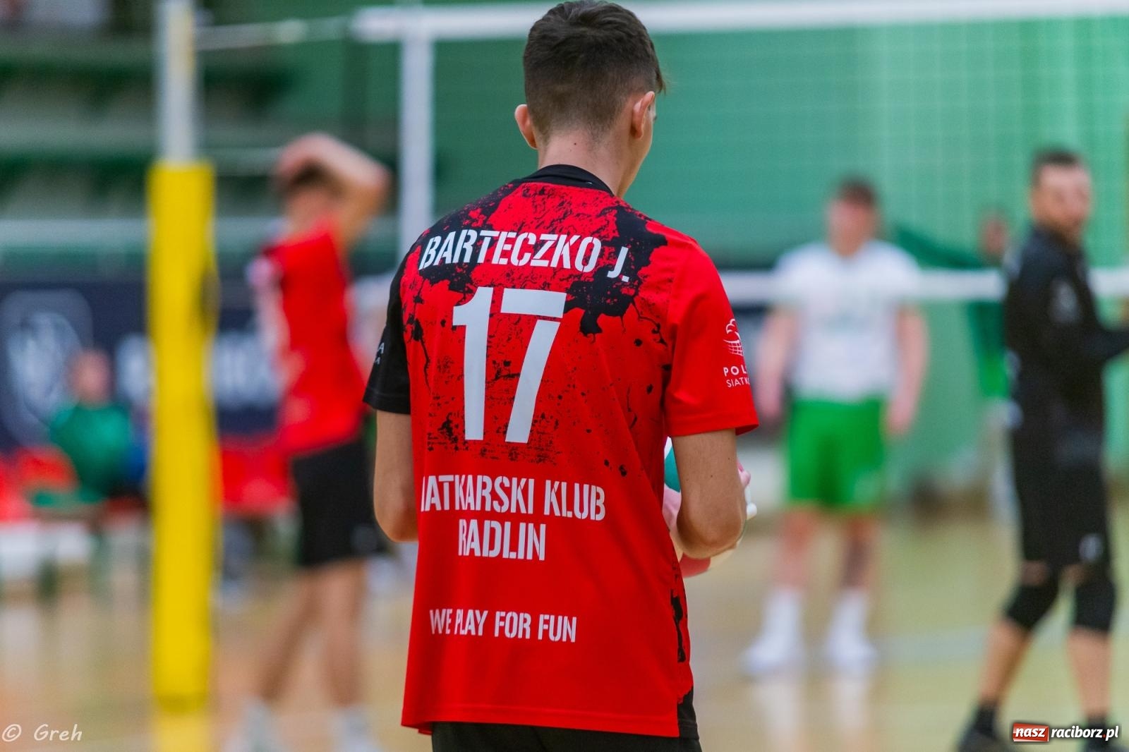 Zdjęcie w galerii na portalu naszraciborz.pl: Siatkarskie derby dla KS Racibórz [FOTO i WIDEO] wiadomości z regionu