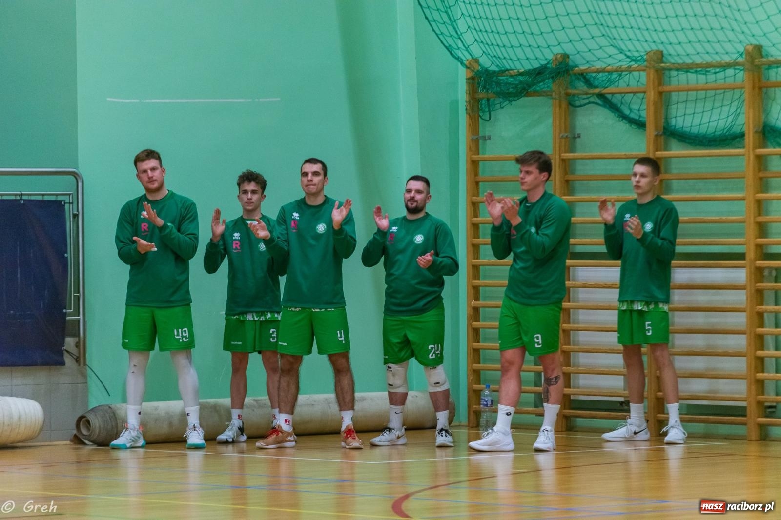 Zdjęcie w galerii na portalu naszraciborz.pl: Siatkarskie derby dla KS Racibórz [FOTO i WIDEO] wiadomości z regionu