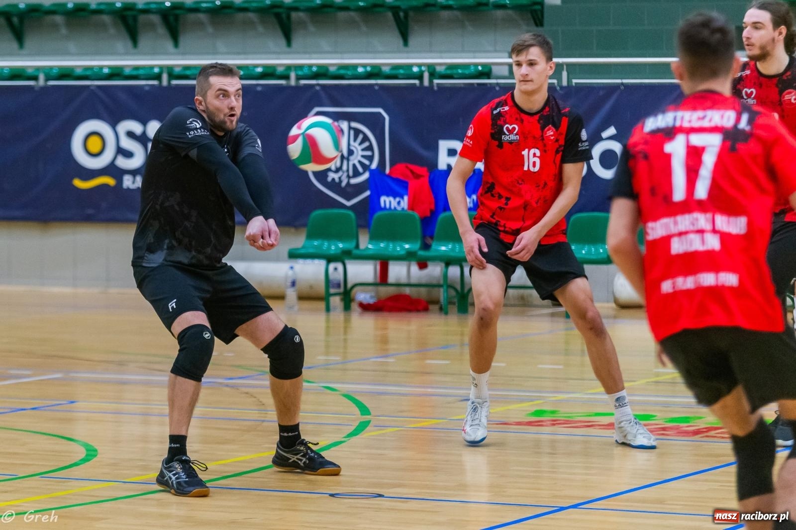 Zdjęcie w galerii na portalu naszraciborz.pl: Siatkarskie derby dla KS Racibórz [FOTO i WIDEO] wiadomości z regionu