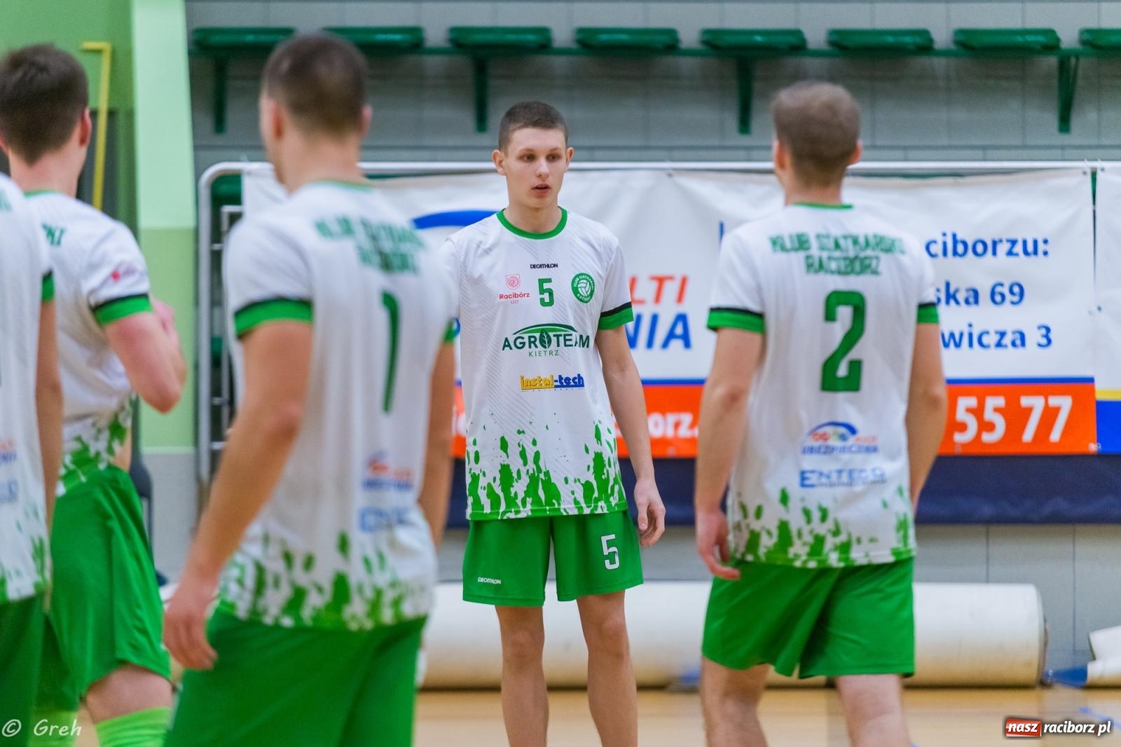 Zdjęcie w galerii na portalu naszraciborz.pl: Siatkarskie derby dla KS Racibórz [FOTO i WIDEO] wiadomości z regionu