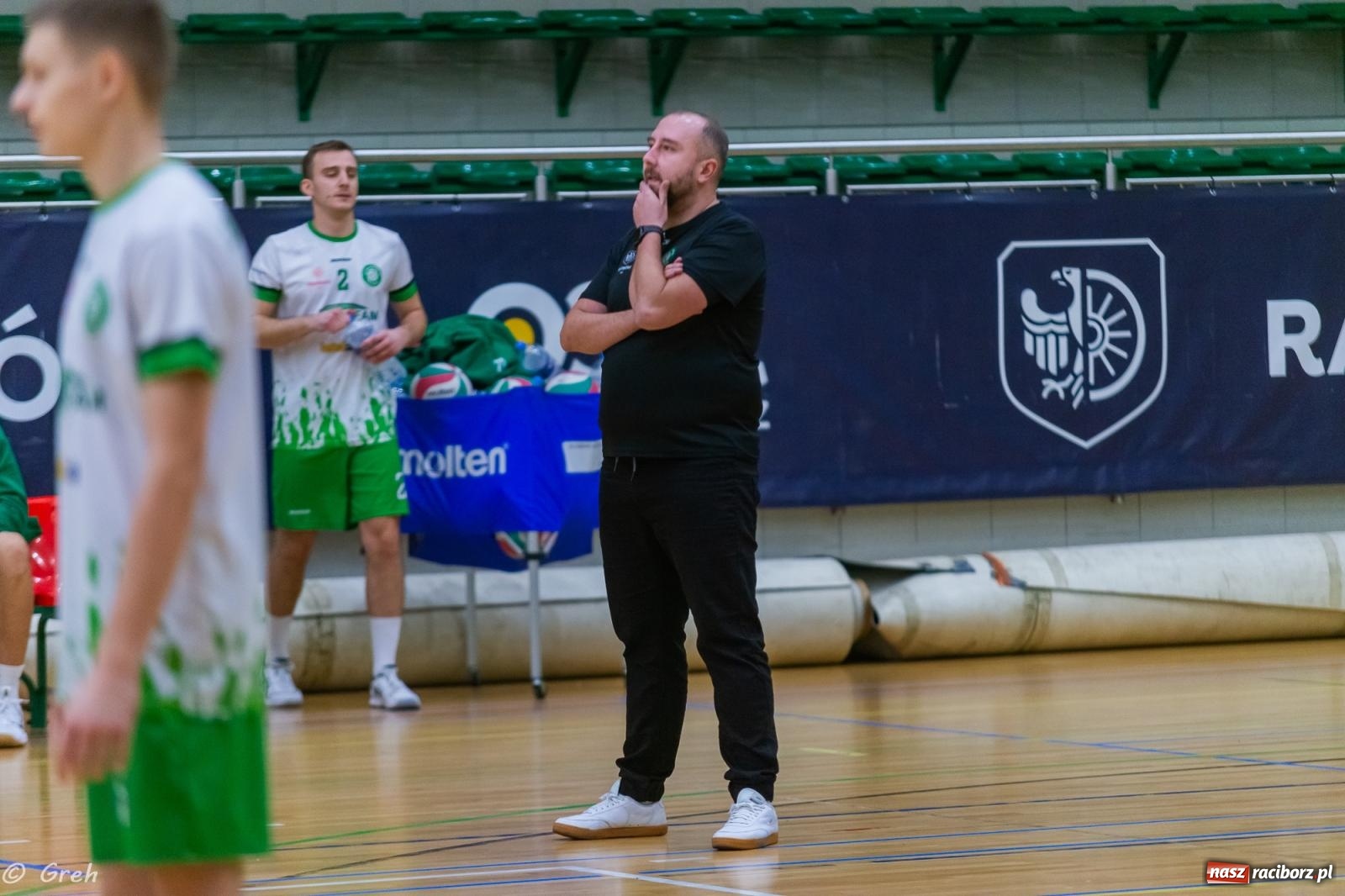 Zdjęcie w galerii na portalu naszraciborz.pl: Siatkarskie derby dla KS Racibórz [FOTO i WIDEO] wiadomości z regionu