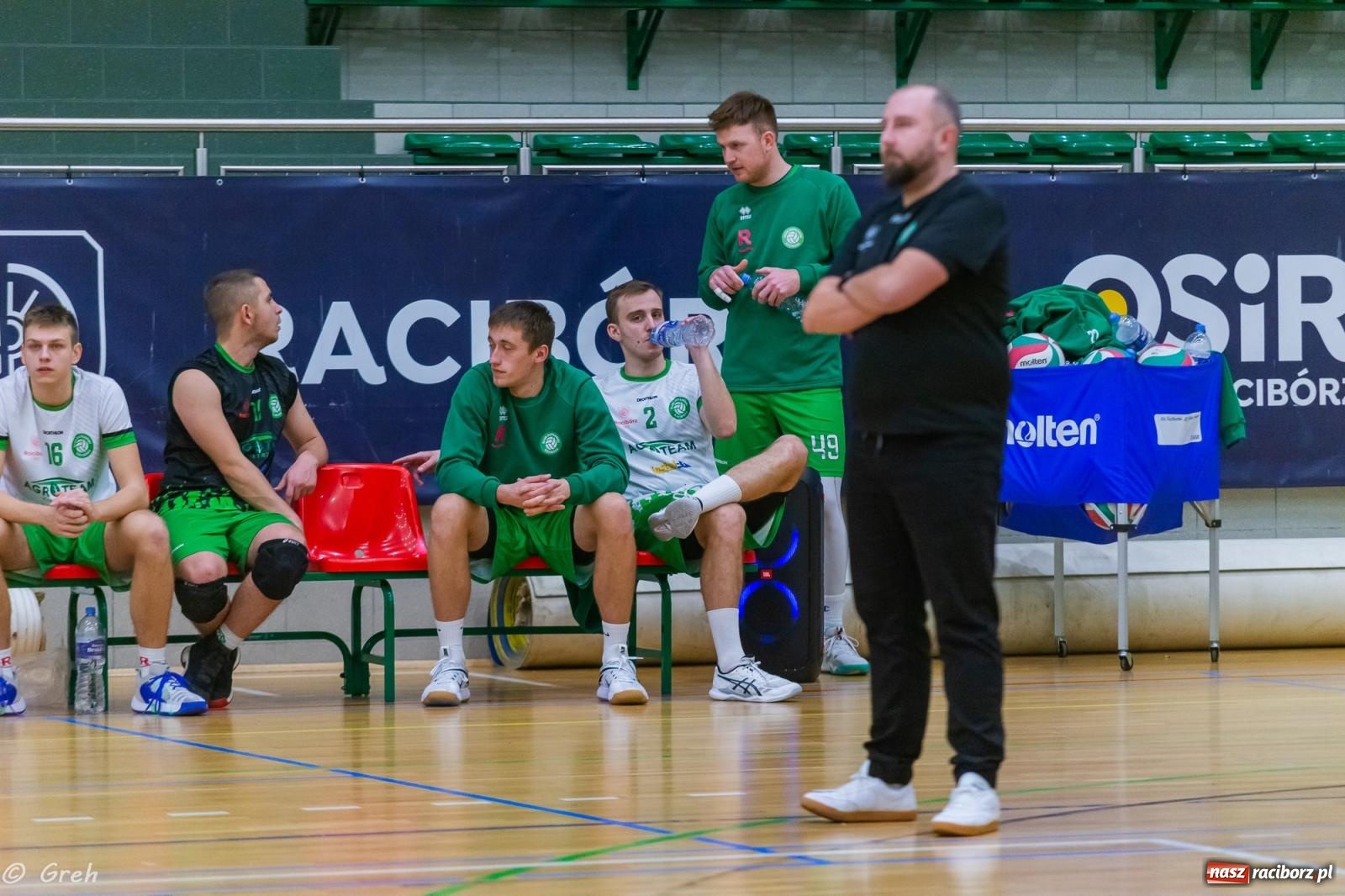 Zdjęcie w galerii na portalu naszraciborz.pl: Siatkarskie derby dla KS Racibórz [FOTO i WIDEO] wiadomości z regionu