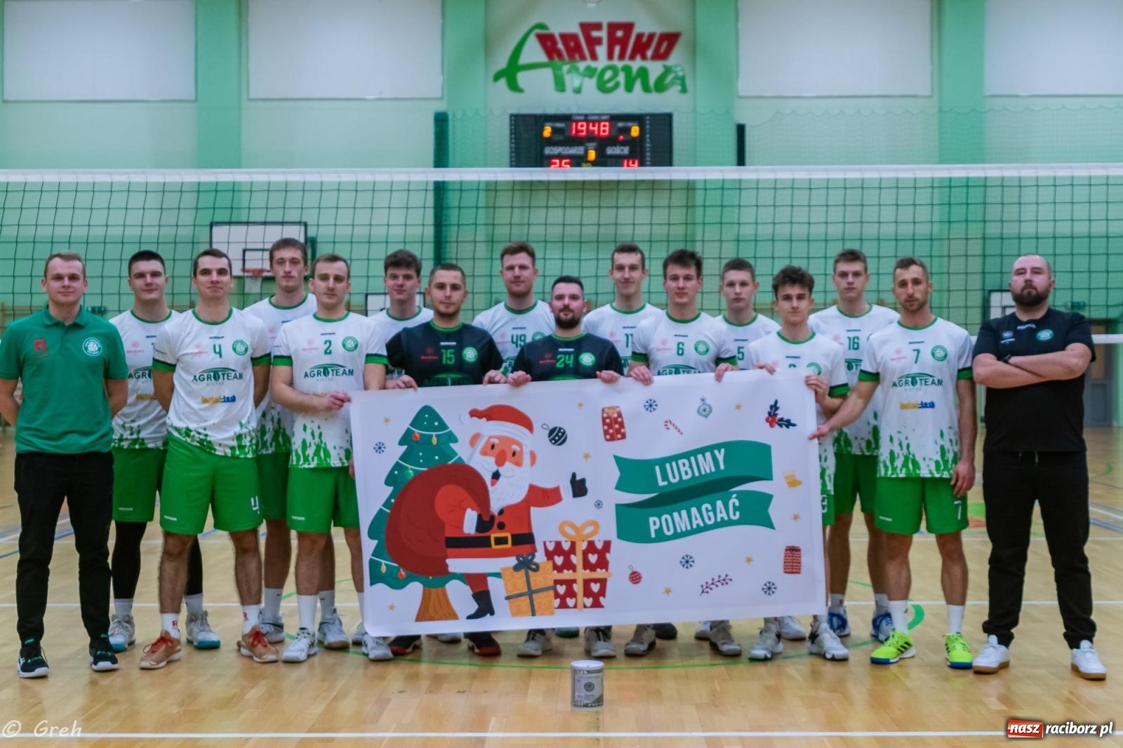 Zdjęcie w galerii na portalu naszraciborz.pl: Siatkarskie derby dla KS Racibórz [FOTO i WIDEO] wiadomości z regionu