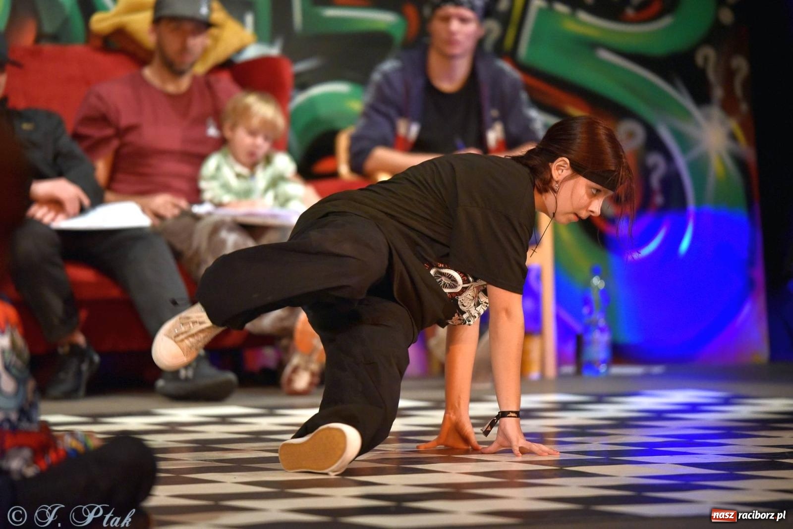 Zdjęcie w galerii na portalu naszraciborz.pl: Ahoj Breaking 2 - dwa dni tanecznych zmagań w Raciborzu wiadomości z regionu