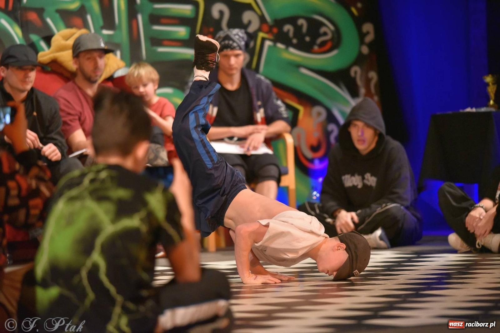Zdjęcie w galerii na portalu naszraciborz.pl: Ahoj Breaking 2 - dwa dni tanecznych zmagań w Raciborzu wiadomości z regionu